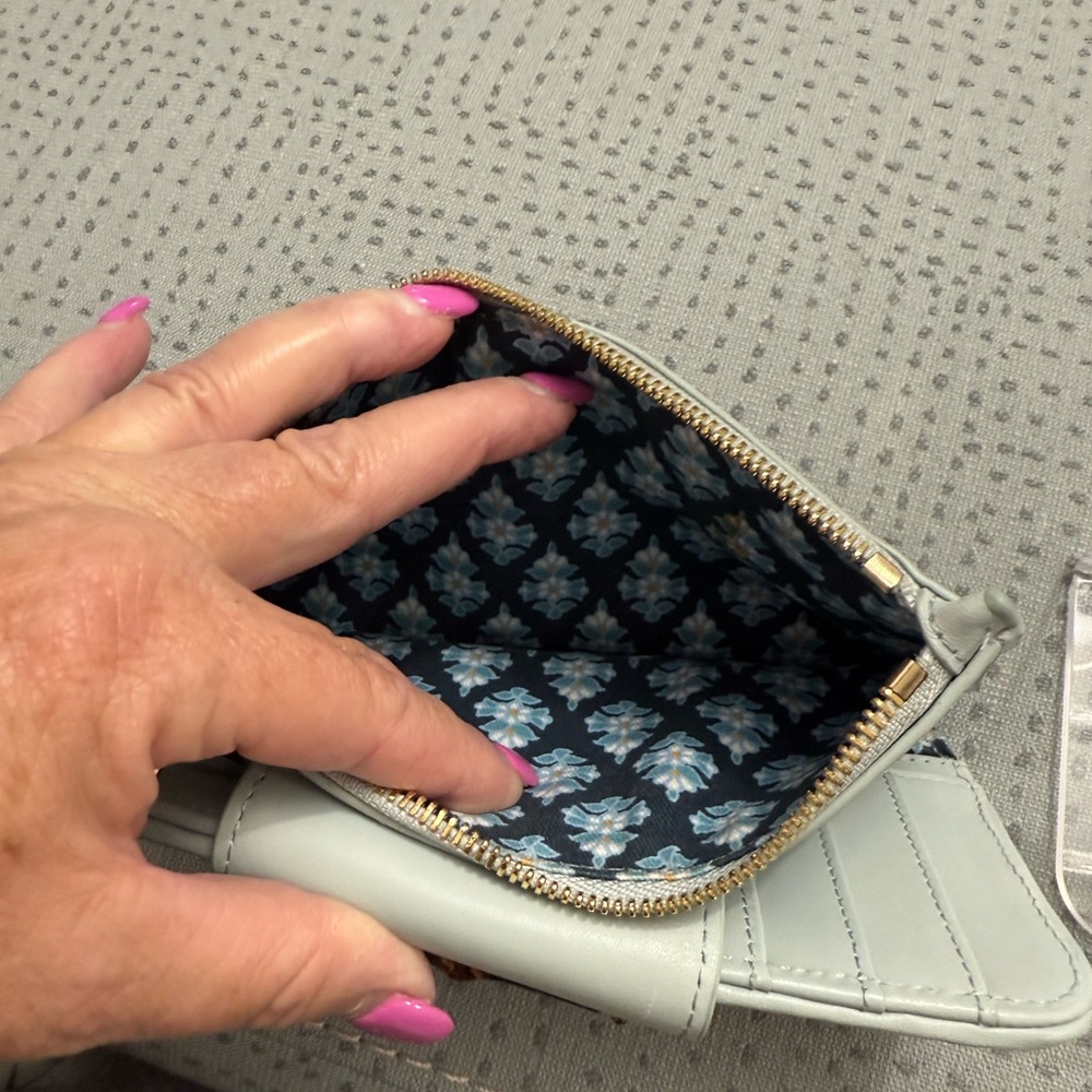Spartina 449 Woven Bamboo Accent Wristlet - Picture 8 of 11